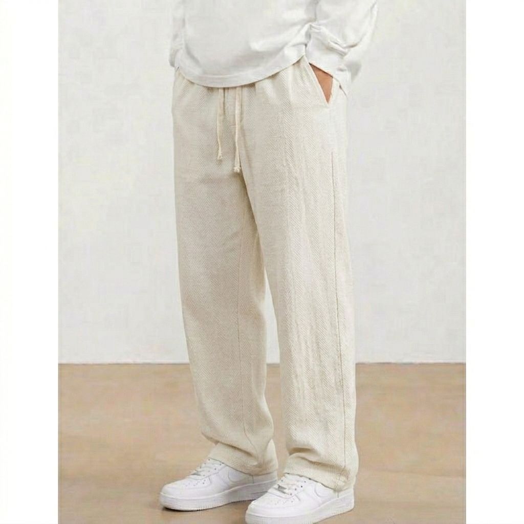 Pantalon en lin