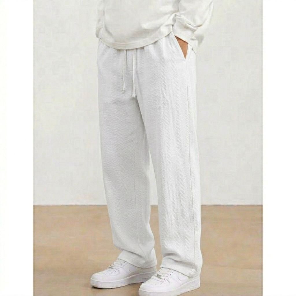 Pantalon en lin