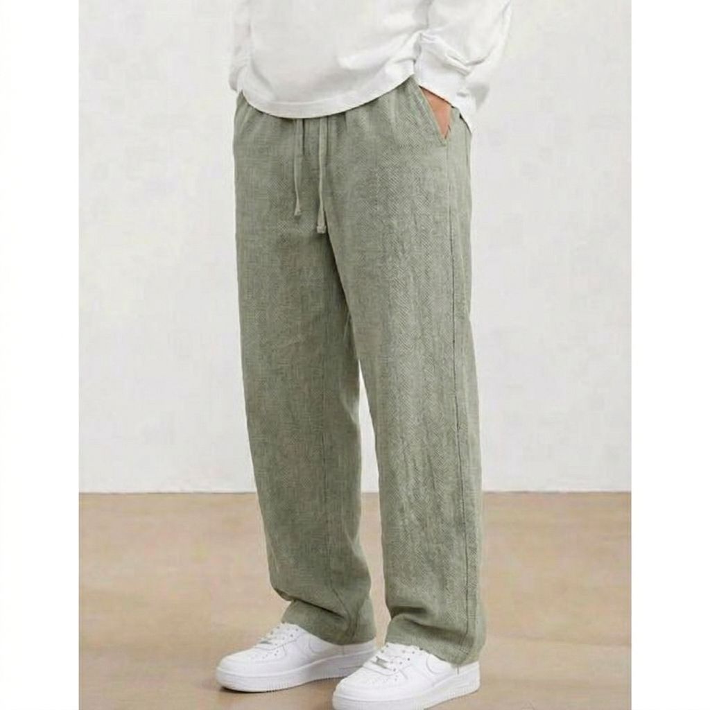 Pantalon en lin